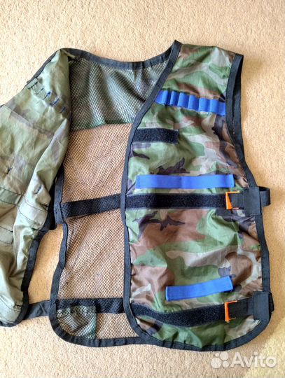 Жилет детский игровой