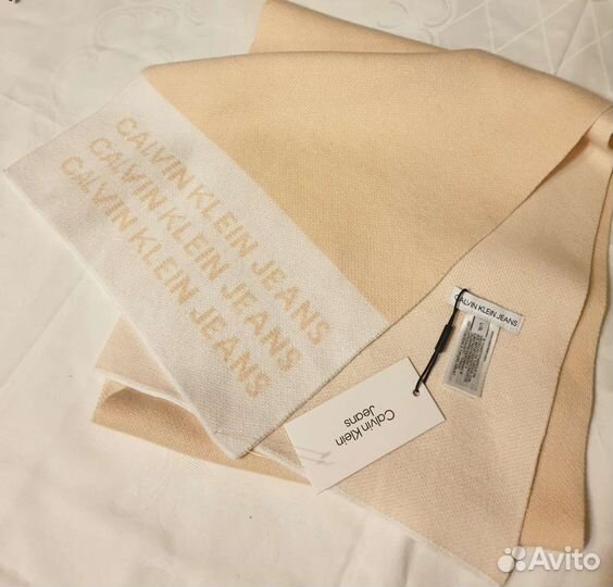 Палантин Calvin Klein,женский шарф,оригинал