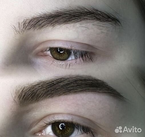 Перманент бровей