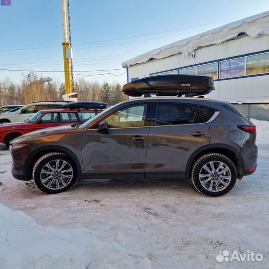 Автобокс на крышу Сатурн 430 новый