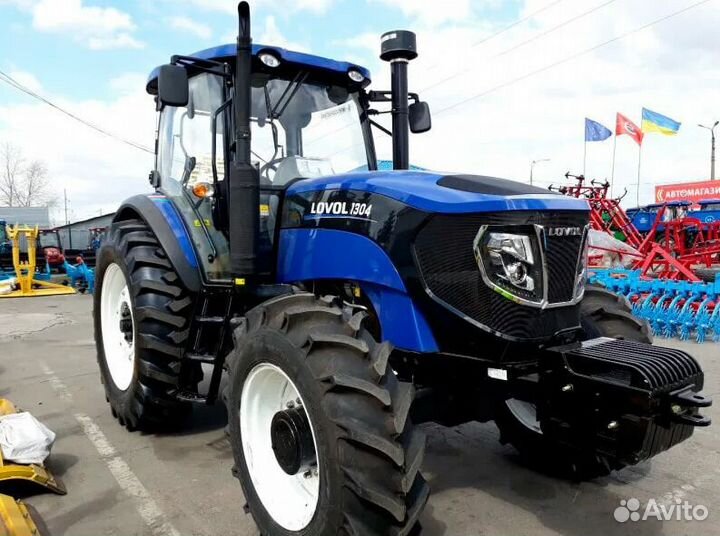 Трактор Lovol 1304, 2024