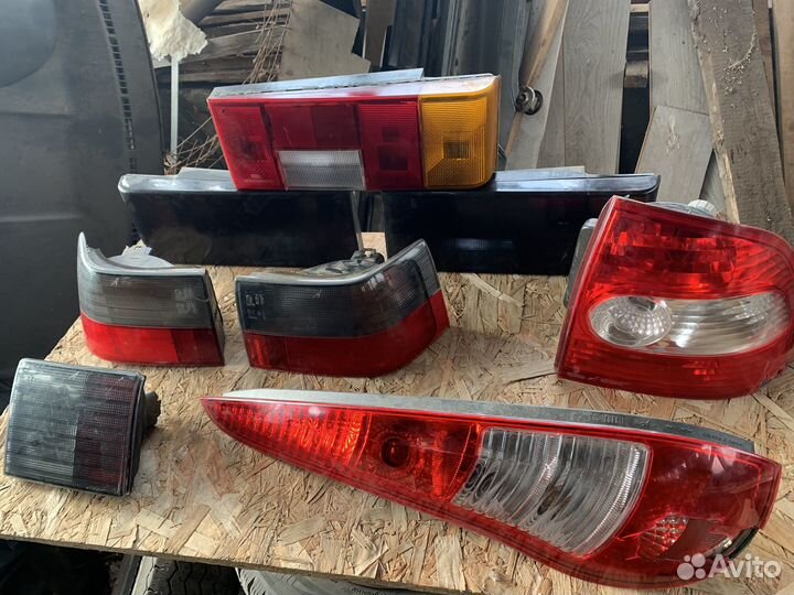 Задние фонари на ваз