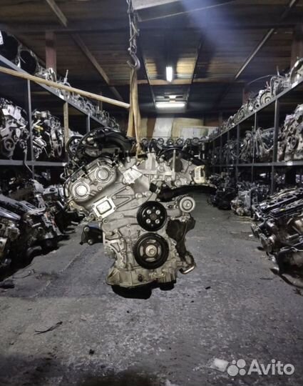 Двигатель Toyota 2GR-FE