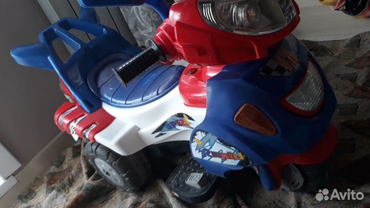 Детский мотоцикл на аккумуляторе