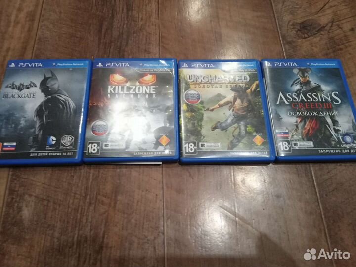 Игры на ps vita