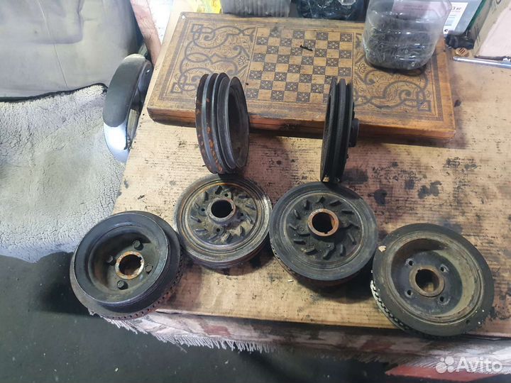 Шкив коленвала хендай портер 1