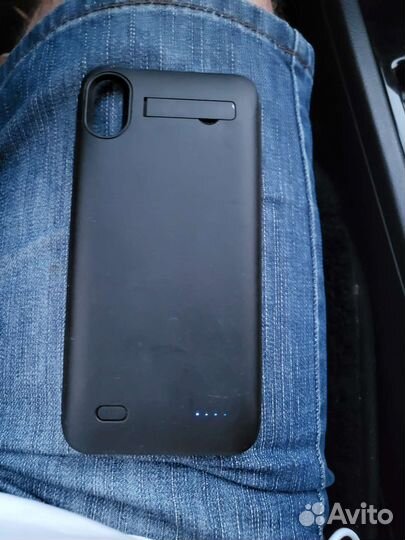 Внешний аккумулятор для айфон X Max Pro