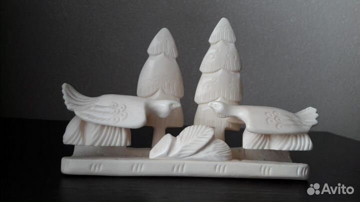 Декоративные изделия из кости