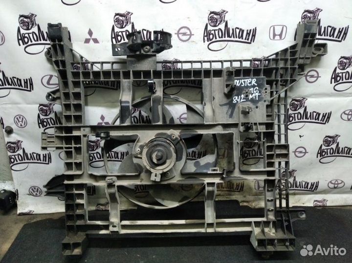 Диффузор Renault Duster K4M606 2013