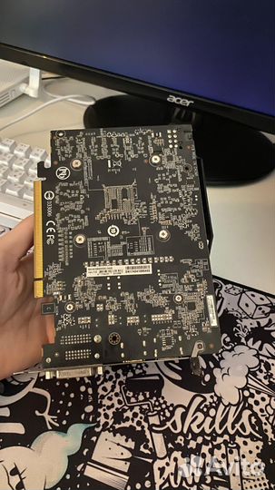 Видеокарта gtx 1060 3gb