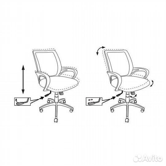 Кресло оператора