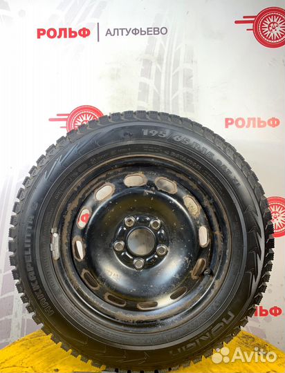 Колеса зимние Ford Focus Nokian 195/65 R15