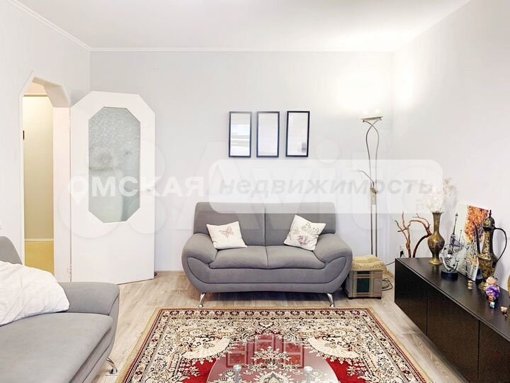 3-к. квартира, 65,4 м², 4/5 эт.