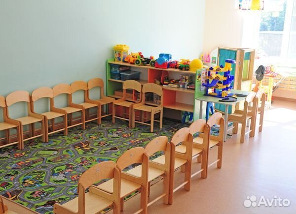 Детский сад с полной заполняемостью/Низкая аренда
