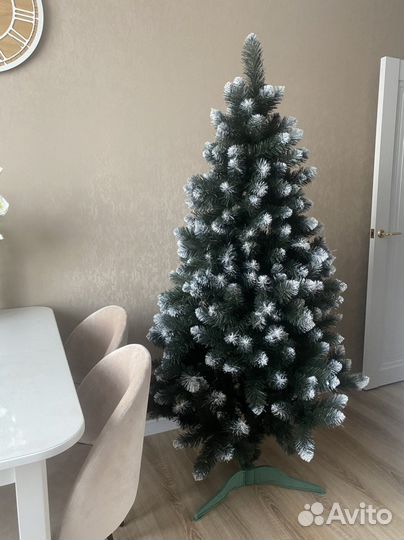 Елка искусственная снежная королева