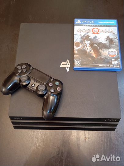 Продам ps4 pro