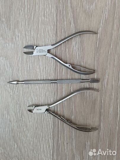 Набор для маникюра и педикюра