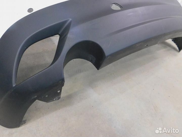 Бампер задний Mazda CX-5