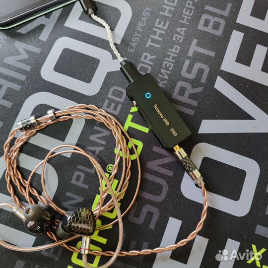 Tempotec Sonata BHD (цап,DAC,усилитель)