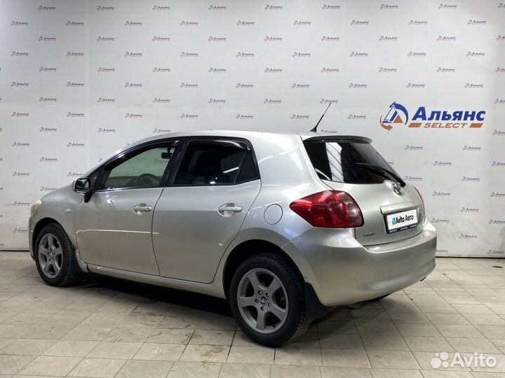 Toyota Auris 1.6 AMT, 2007, 154 300 км