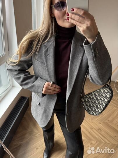 Пиджак теплый из шерсти, Франция