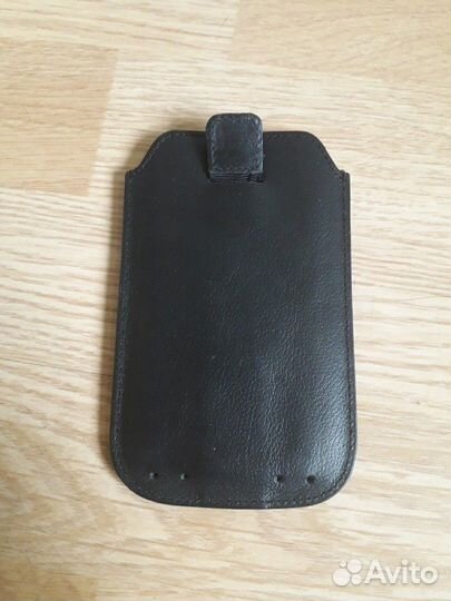 Кожанный чехол