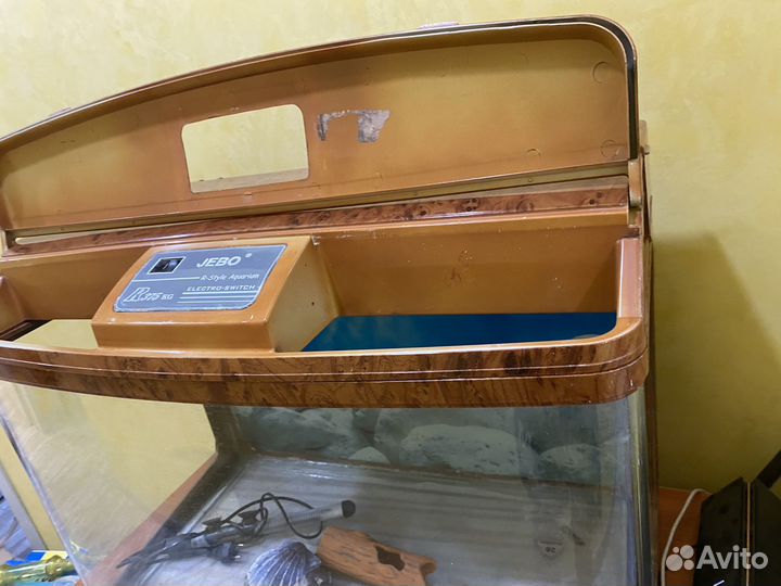 Аквариум с тумбой