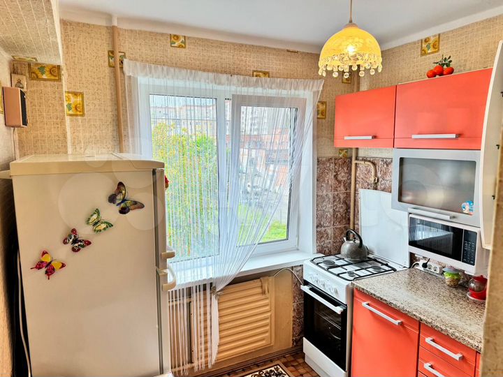 4-к. квартира, 58 м², 4/5 эт.