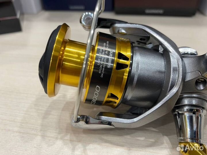 Катушка Shimano Sedona C3000 FI