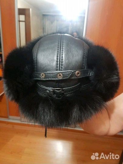 Шапка меховая детская