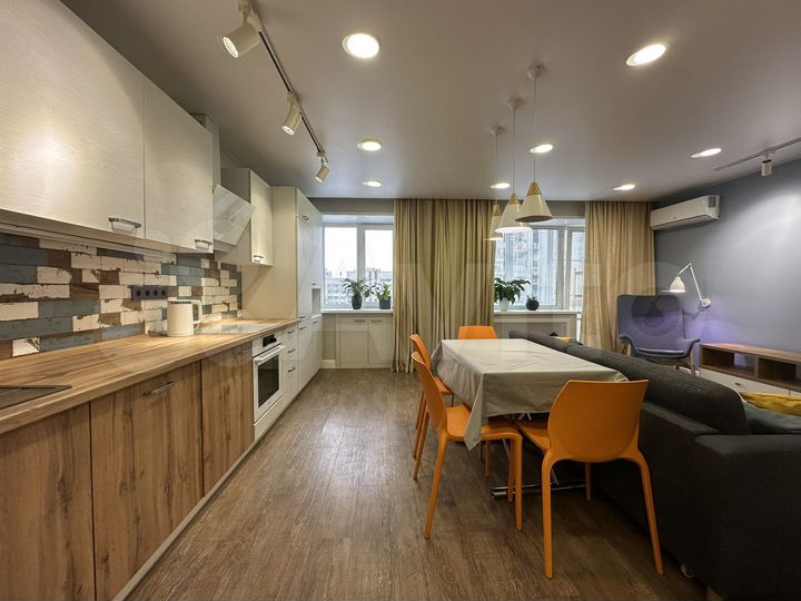 3-к. квартира, 89,3 м², 7/10 эт.