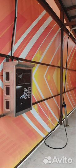 Самомойка самообслуживания LUX-50