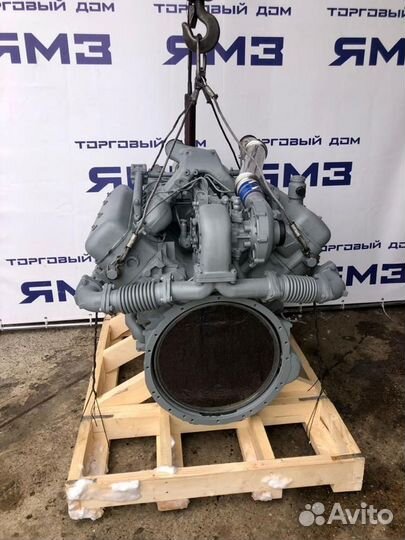 Двигатель турбо ямз-236/7511/238/240