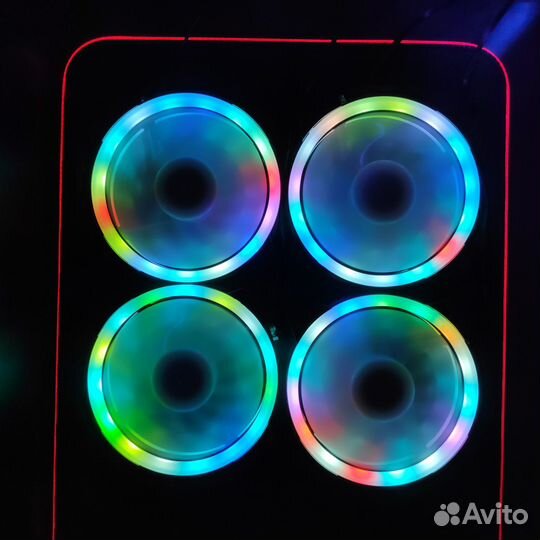 Корпусной вентилятор argb