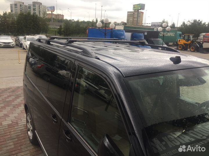 Рейлинги с поперечинами Volkswagen T5 / T6 коротк