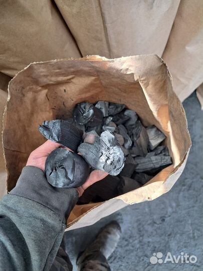 Древесный уголь