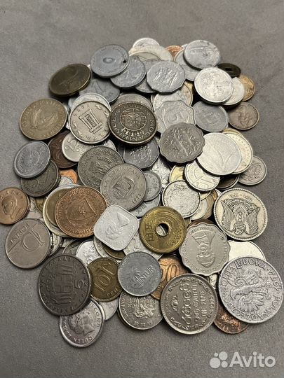 Иностранные монеты