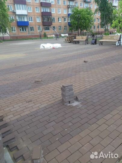 Тротуарная плитка