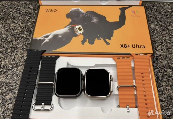 Смарт часы Х 8 plus ultra