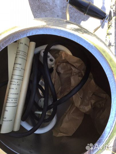 Самовар электрический СССР новый