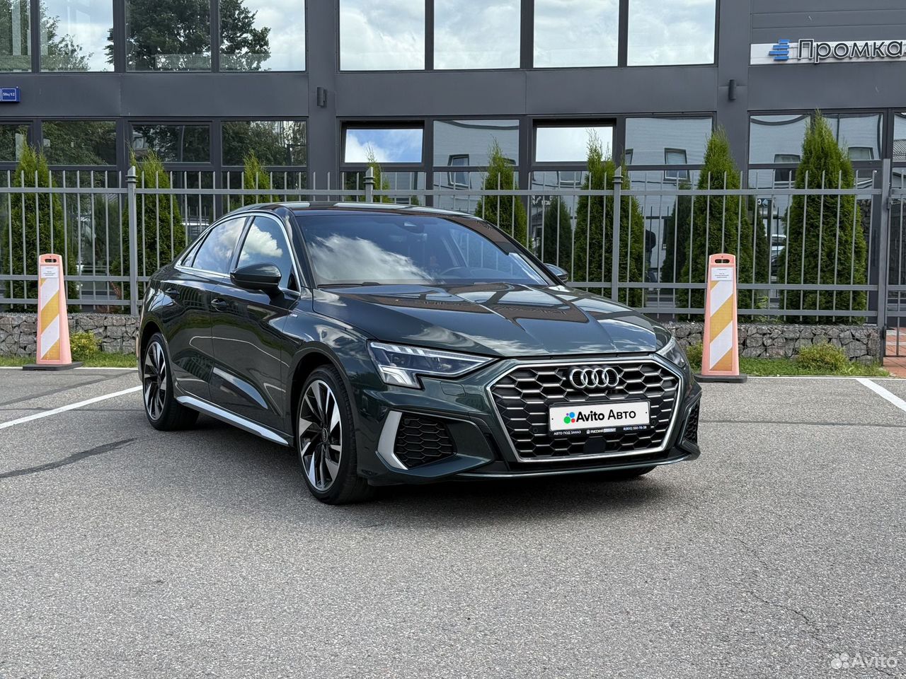 Audi A3 1.4 AMT, 2023, 15 000 км