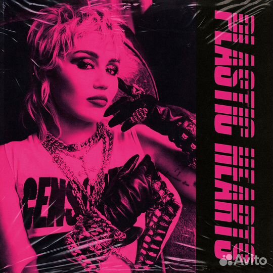 Виниловая пластинка Miley Cyrus - Plastic Hearts