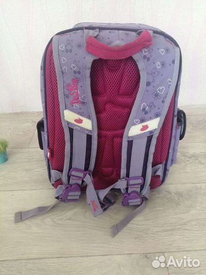 Школьный рюкзак для девочки