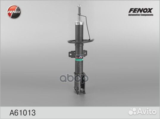 Амортизатор renault duster перед. МКПП