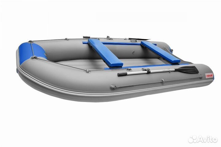 Лодка пвх Roger Zefir 3500 LT нднд среднекилевая