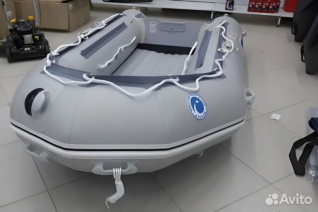Лодка пвх Stormline Heavy Duty Air Light 360 серая