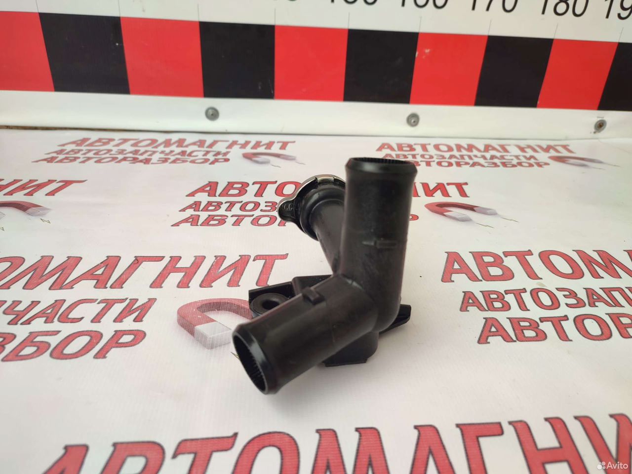 Горловина радиатора Киа Соул 2 PS