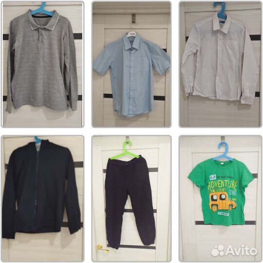 Школьные вещи на мальчика 134 140 пакетом