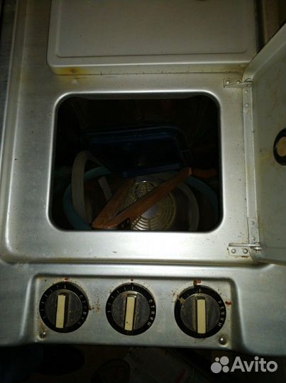 Стиральная машина чайка