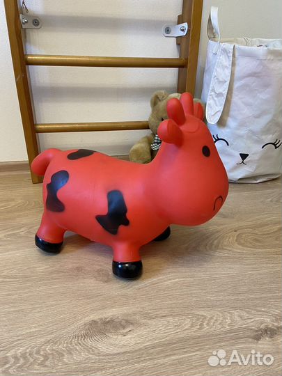 Игрушка-прыгун Корова